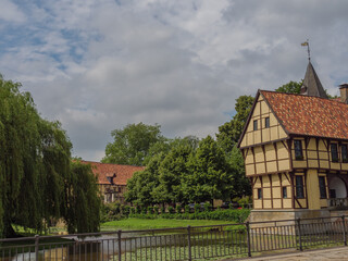 Die Kreisstadt Steinfurt in Westfalen