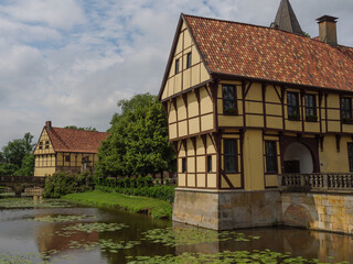 Die Kreisstadt Steinfurt in Westfalen