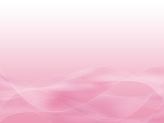 Abstract pale pink  background with wavy surface
