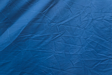 Bright Blue Nylon Texture