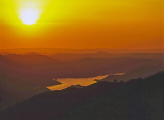 View from Mt.Palomar