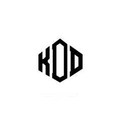 KDD letter logo design with polygon shape. KDD polygon logo monogram. KDD cube logo design. KDD hexagon vector logo template white and black colors. KDD monogram, KDD business and real estate logo. 