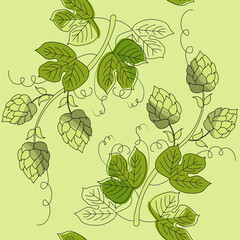 hop branch pattern 
