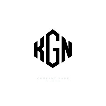 KGN credit repair accounting logo design on white background. KGN creative  initials Growth graph letter logo concept. KGN business finance logo design.  16259785 Vector Art at Vecteezy