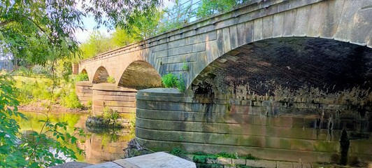 bridge over the river