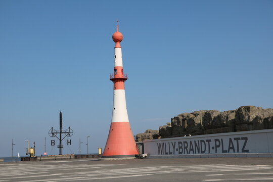 Willy-Brandt-Platz in Bremerhaven, Germany