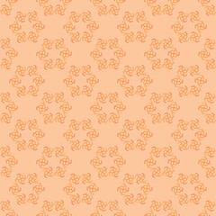 Seamless pattern. Abstract decorative vector background. Colorful design for wallpaper, textile, stationery, scrapbook.