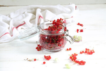 red currant jam