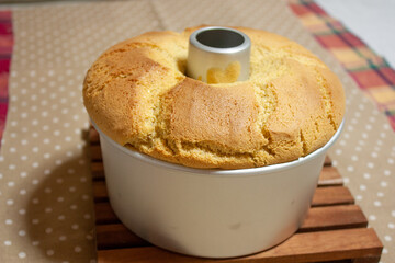 シフォンケーキ