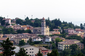 Fototapeta na wymiar San Zeno di Montagna