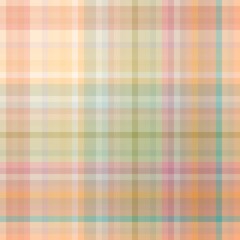 Abstract checkered pattern. Seamless vector design. Textile print.