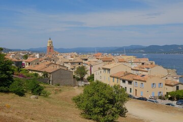 Saint Tropez, France ambiance et environnement 