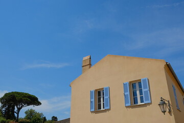 Fototapeta na wymiar Saint Tropez, France ambiance et environnement 