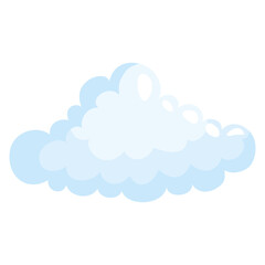 blue cloud icon