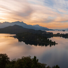 Dreamlike landscape in the surroundings of San Carlos de Bariloche, Patagonia, Argentina.