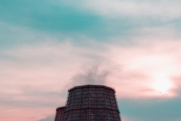 Combined Heat and Power Plant (CHP).