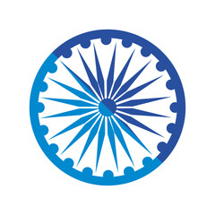 Indian ashoka chakra