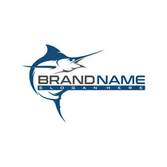 marlin logo template