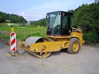 road roller 