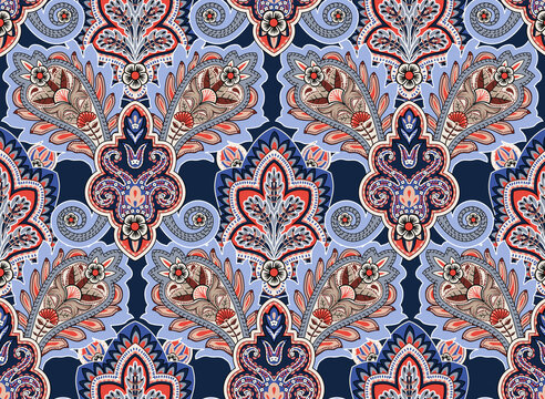 paisley pattern, perfect for fabric, decoration or paper