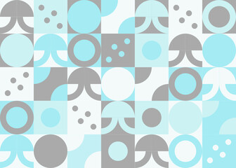 light color neo geo jellyfish background