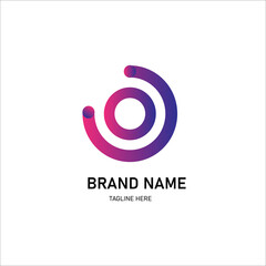 Brand logo design minimalist commercial