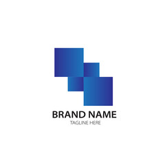 Brand logo design minimalist commercial