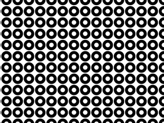 Abstract black background, black and white seamless pattern, illustration image