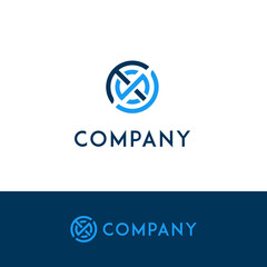 Fototapeta premium abstract logo design