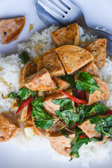Stir Fried Basil with Pork