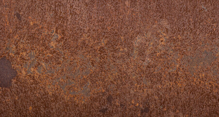 Grunge rusted metal texture, rust, and oxidized metal background. Old metal iron panel