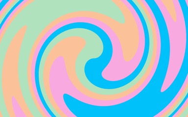 abstract background with circles