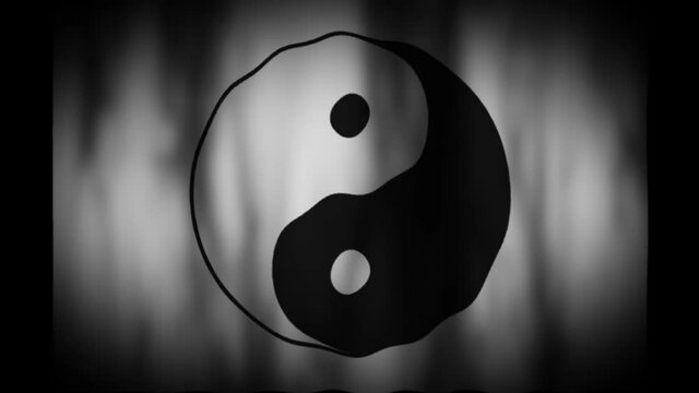 陰陽の旗
