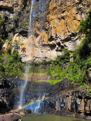 Purlingbrook Falls at Springbrook National Park