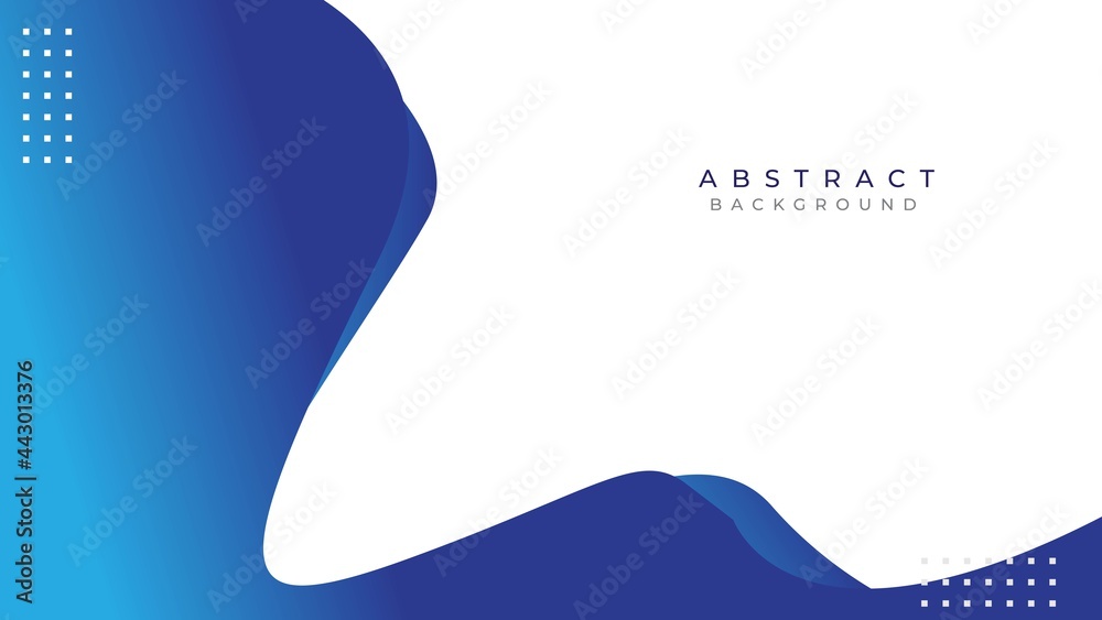 Aufkleber background overlapping abstract blue. modern landing page concept