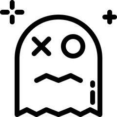 monster outline icon