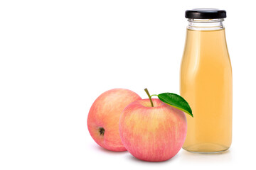 apple juice and apple