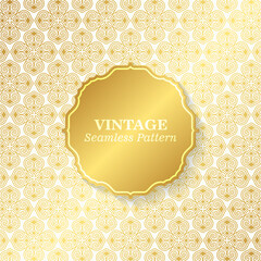 Luxury ornament pattern design background