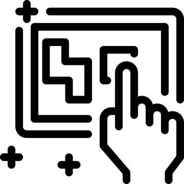 recommend clip art: tablet outline icon