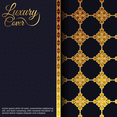 Fototapeta na wymiar luxury ornament pattern background