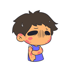 Symptoms after vaccination 