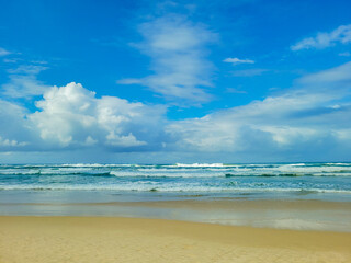 Beach on the east coast of Australia