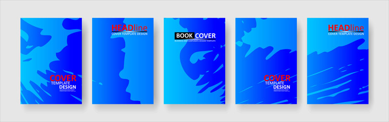 abstract background with gradient color. Applicable for design cover, presentation, invitation, flyer, annual report, poster and business card, desing packaging - Vector