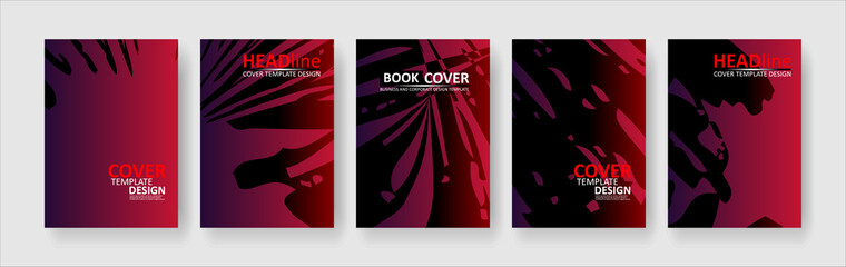 abstract background with gradient color. Applicable for design cover, presentation, invitation, flyer, annual report, poster and business card, desing packaging - Vector