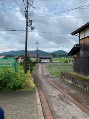railway in the mountains