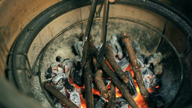 Food on a plate
Dinner. Delicious codfish on a plate
