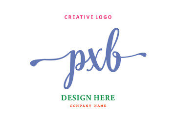PXB  lettering logo is simple, easy to understand and authoritative