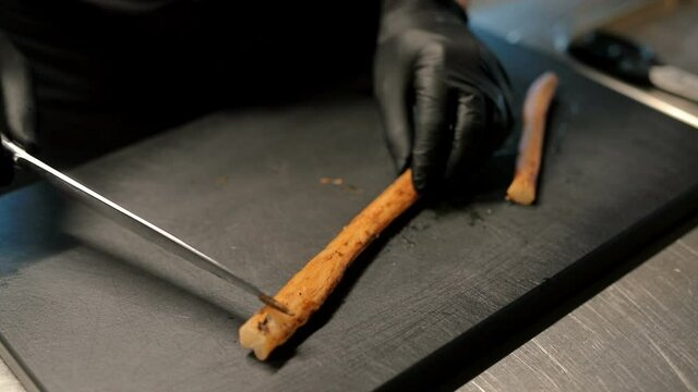 Food on a plate
Dinner. Delicious codfish on a plate
