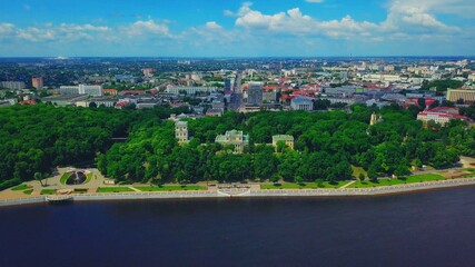 Palace of the Rumyantsevs-Paskevichs. Gomel. Belarus.