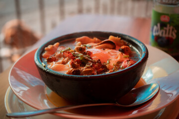 Soup mariscal Chile